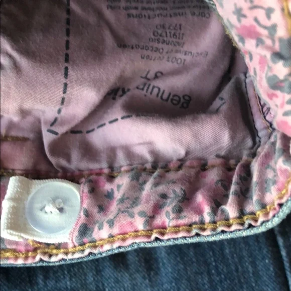 Genuine Kids from Oshkosh jeans w/adjustable waist - Picture 6 of 6